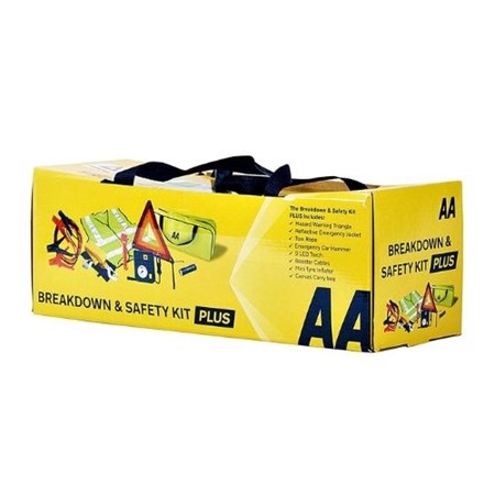 AA Vehicle Breakdown Safety Kit Plus