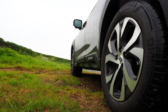 Subaru Outback wheel