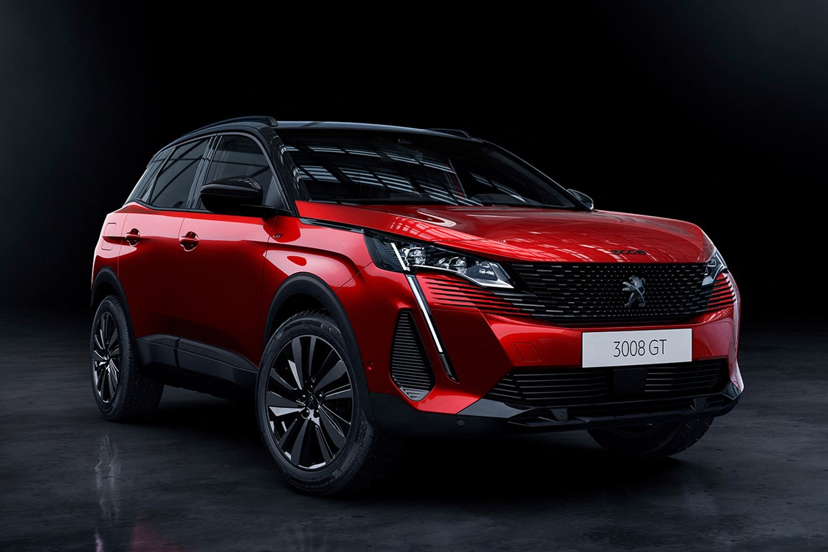 Peugeot 3008 gt line online plug in hybrid