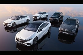 Mercedes-Benz electric cars - everything you need to know