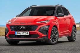 Facelifted Hyundai Kona