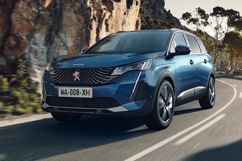 Peugeot 5008 gains updated grille and tech in 2020 facelift