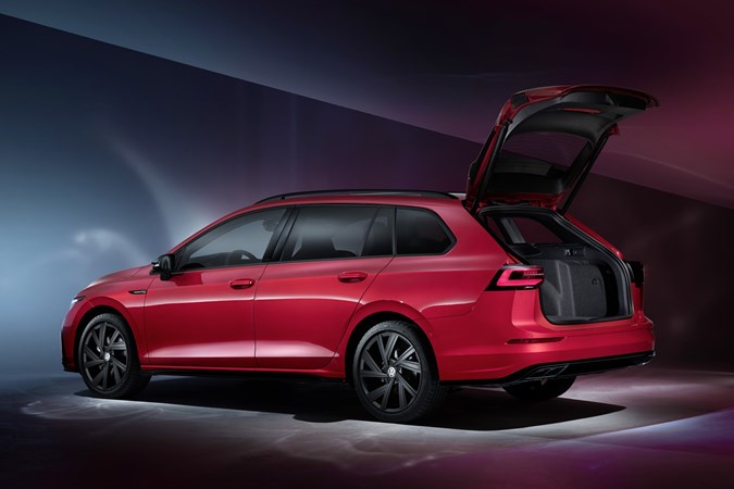 2020 Volkswagen Golf Estate - rear three quarter