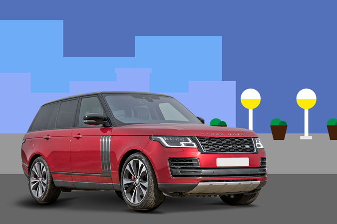 Best Luxury Car - Range Rover