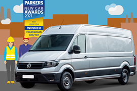 Best large van - Volkswagen Crafter