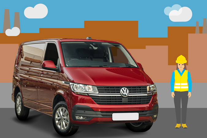 Best medium van - VW Transporter