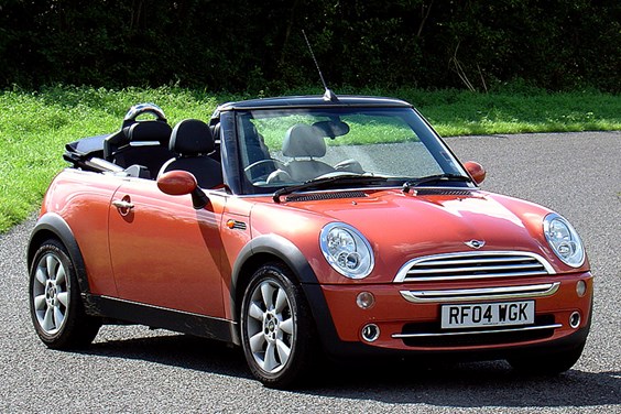 MINI Convertible (04-08) specifications data