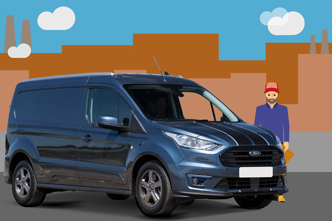 Best small van - Ford Transit Connect