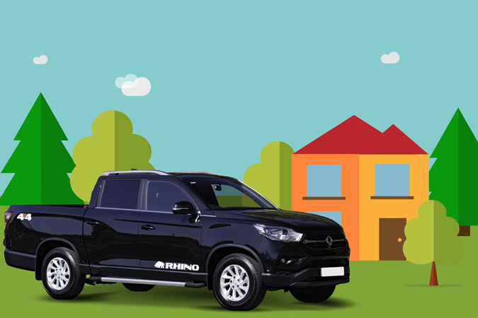Best pickup - SsangYong Musso