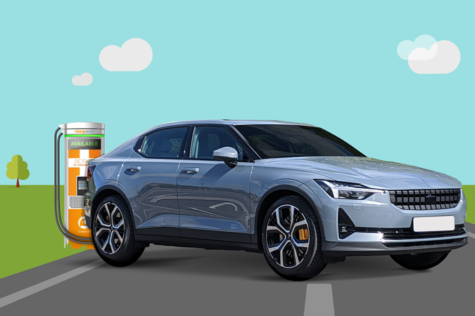 Best large electric car - Polestar 2