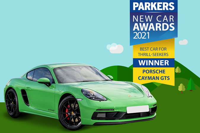 Best thrill-seeker's car - Porsche 718 Cayman GTS