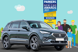 Best large family car - SEAT Tarraco