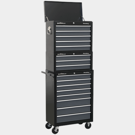 Sealey American Pro 16 Drawer Roller Cabinet