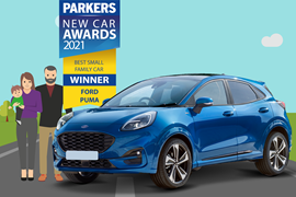 Best small family car - Ford Puma