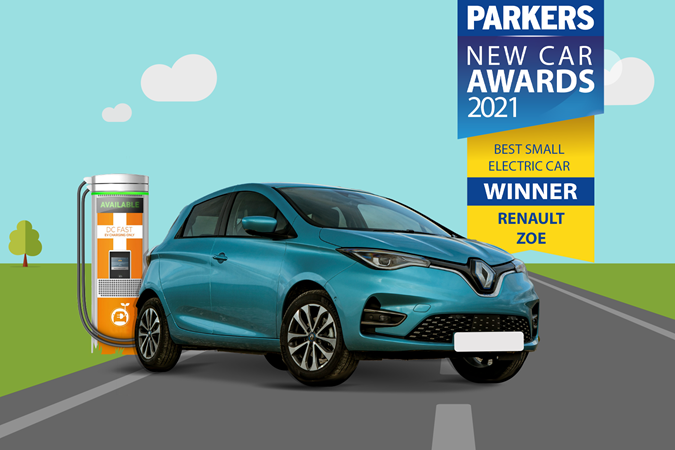 Best small electric car - Renault Zoe