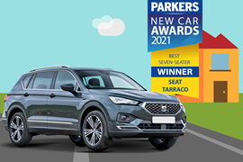 Best seven-seater car - SEAT Tarraco