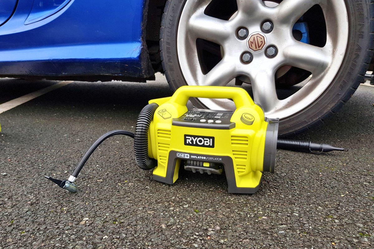 The best tyre inflator compressors tested by Parkers 2025