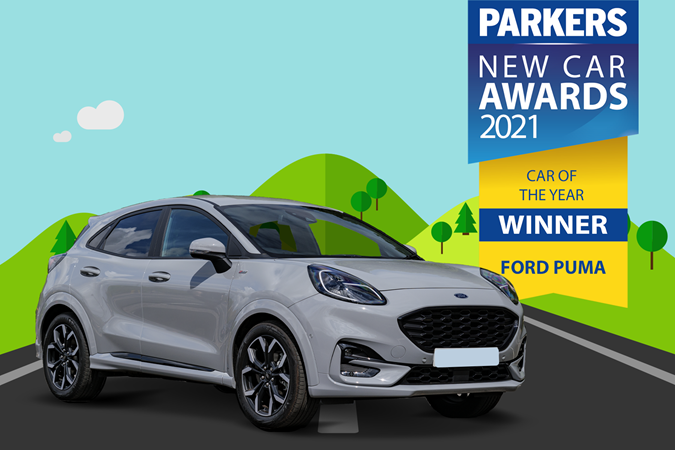 Parkers New Car of The Year 2021 - Ford Puma