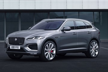 Jaguar F-Pace gets up to speed with new PHEV version