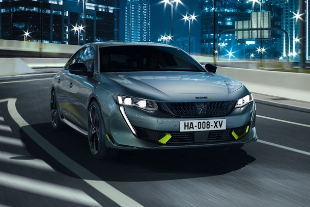 2020 Peugeot 508 Sport Engineered - front three quarter