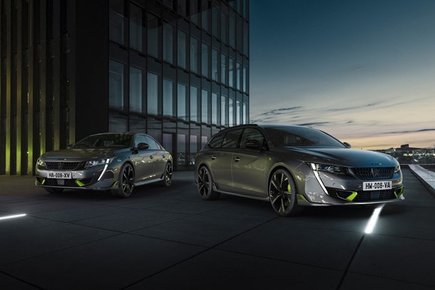 2020 Peugeot 508 Sport Engineered - estate and fastback