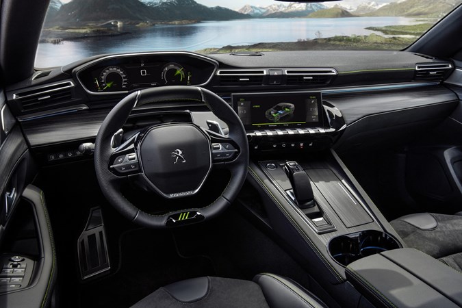 2020 Peugeot 508 Sport Engineered - interior