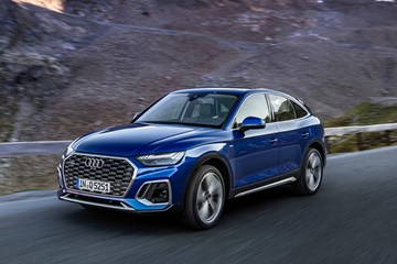 The Audi Q5 Sportback