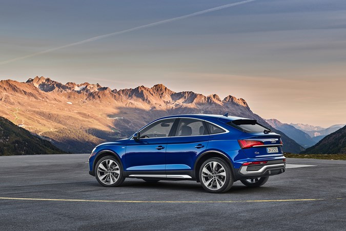 Audi Q5 Sportback choices