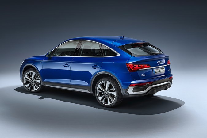 Audi Q5 Sportback rear