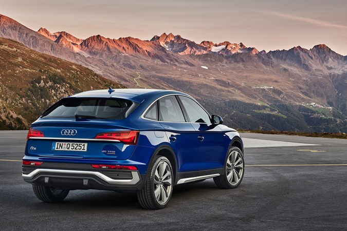 Audi Q5 Sportback rear