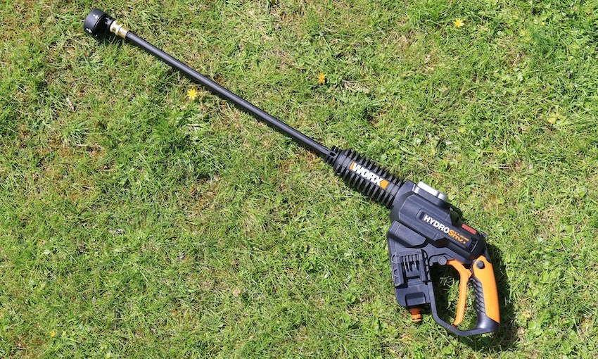 Worx Hydroshot Brushless review Better than a corded pressure