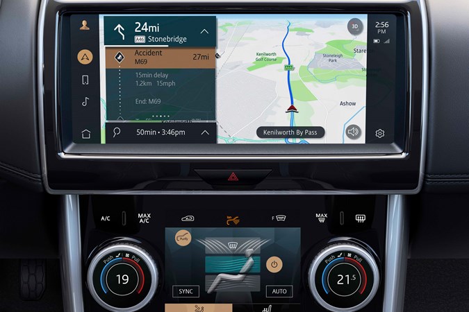 Jaguar XE MY21, Pivi Pro infotainment system