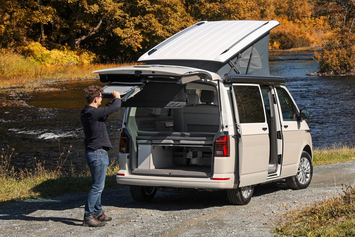 Inside the awesome new vw sale camper california