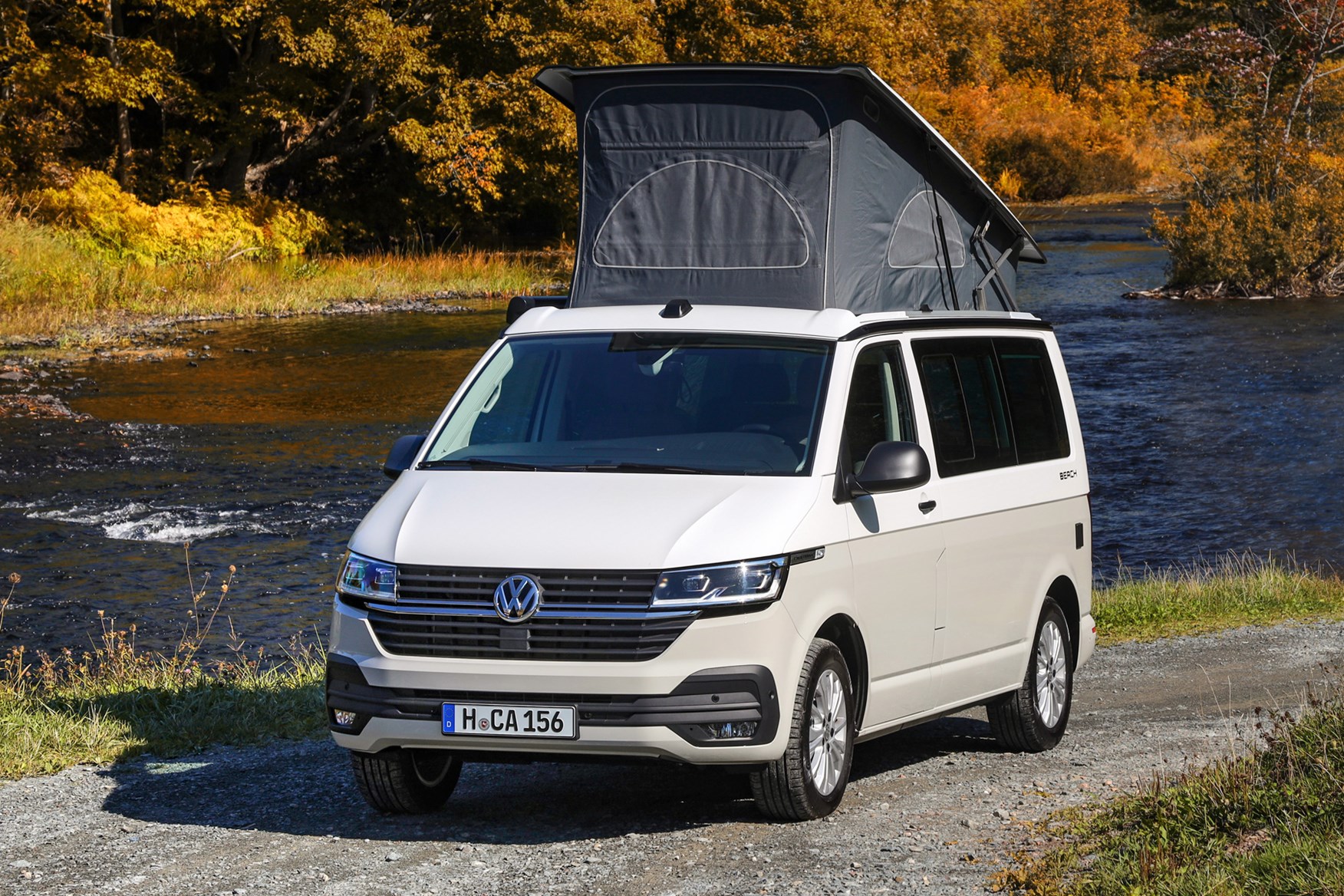 VW California Beach brings lower pricing for factory-built camper | Parkers