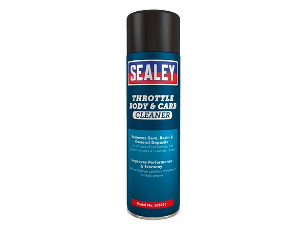Sealey Throttle Body & Carburettor Cleaner 500ml
