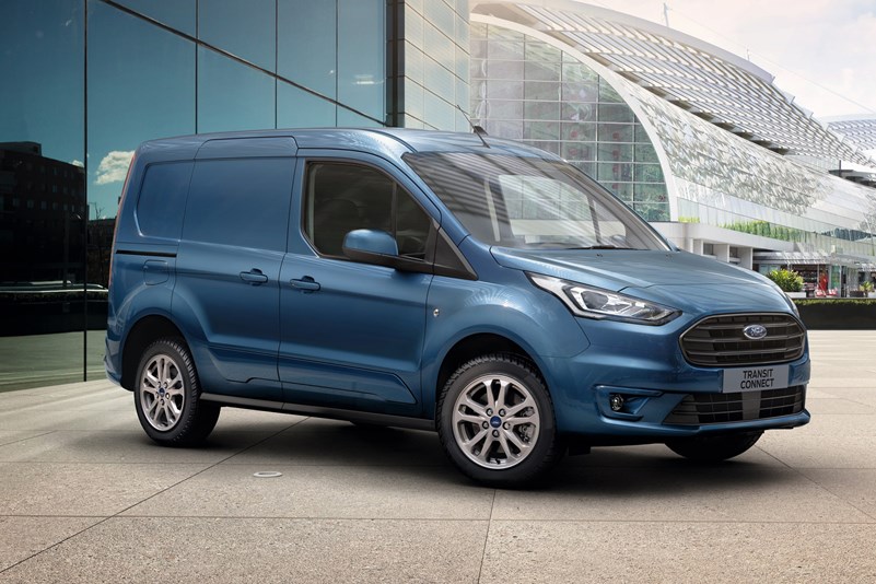 Ford Transit Connect upgraded to 1.0-tonne payload