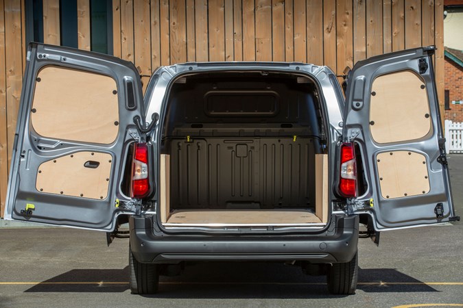 Lining comes in various forms, and keeps your van spick and span.