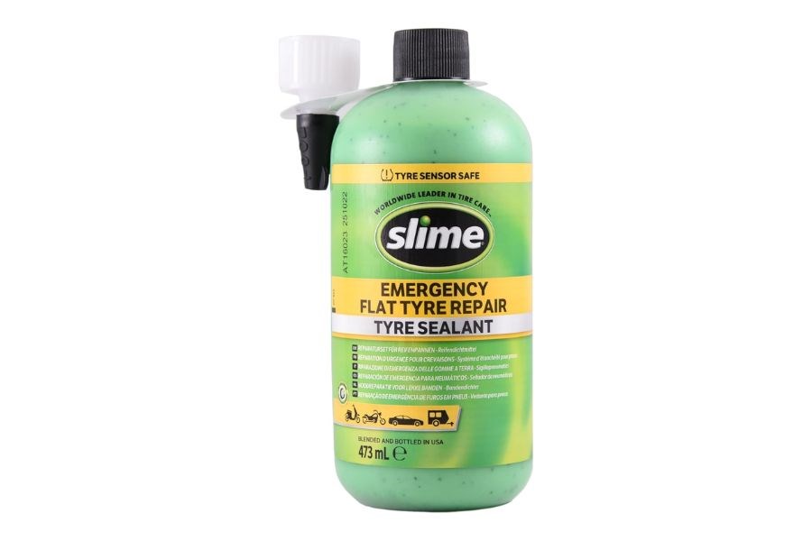 Slime 50123 Flat Tire Puncture Emergency Kit, Includes Sealant And Tire