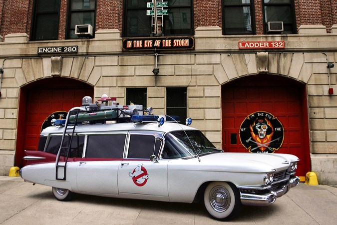 The most famous 'hearse' in history is actually an ambulance