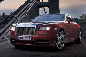 Rolls-Royce Wraith. Halloween cars with spooky names