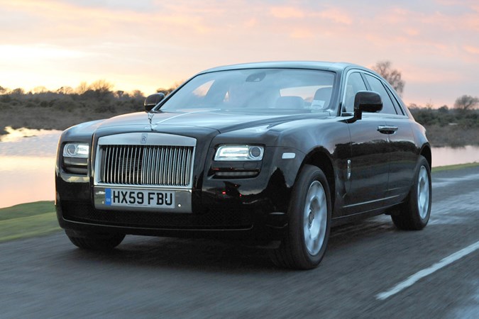 2010-2020 Rolls-Royce Ghost