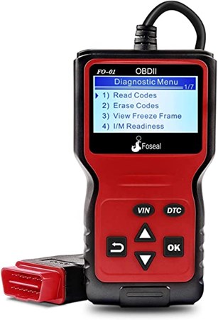 Foseal Wired Car OBD2 Scanner