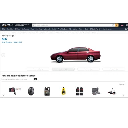 Amazon Garage