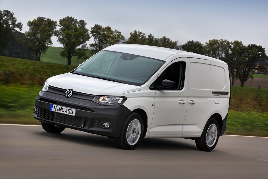Volkswagen Caddy Cargo - new name for new small van, 2021
