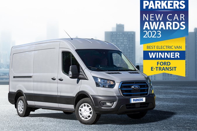 Ford E-Transit: Electric van of the year