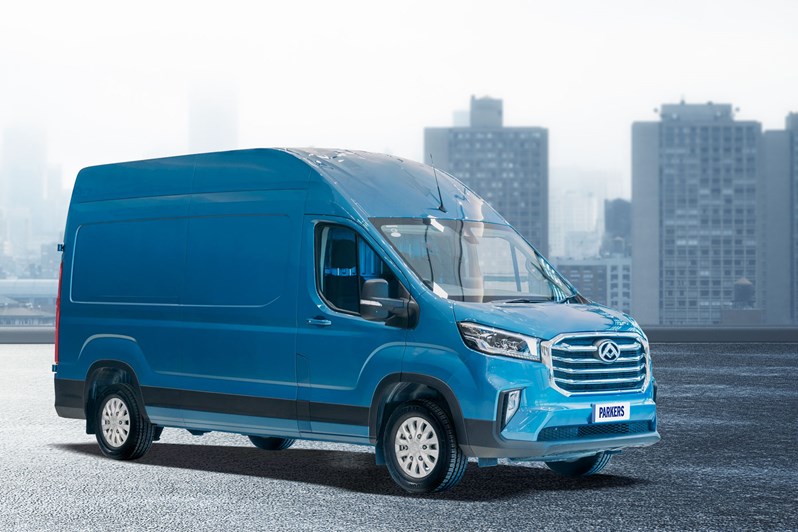 Best Electric Van Parkers Car Awards 2023 Parkers