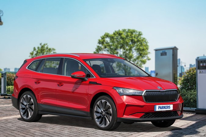 Best large electric cars: Skoda Enyaq iV