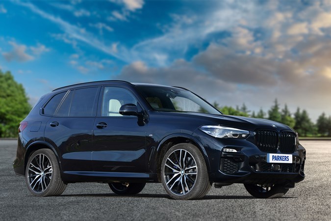Best large family cars: BMW X5