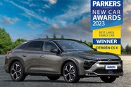 Large Family Car Of The Year Parkers Car Awards 2023