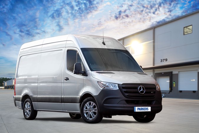 Best large vans: Mercedes-Benz Sprinter